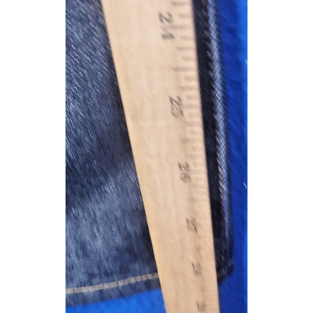 Old Navy Loose Boot-Cut Husky Women's Denim Jeans Size 14 straight Thigh - Picture 12 of 16